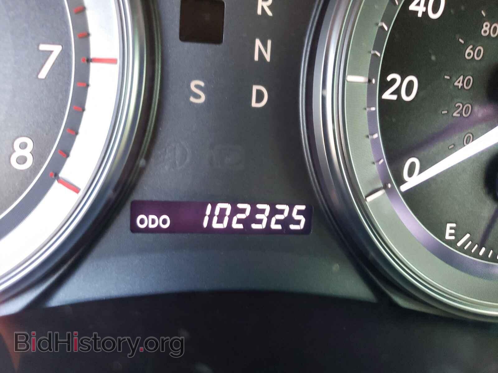2010 LEXUS ES350 - VIN: JTHBK1EG3A2348880 - Фото 8