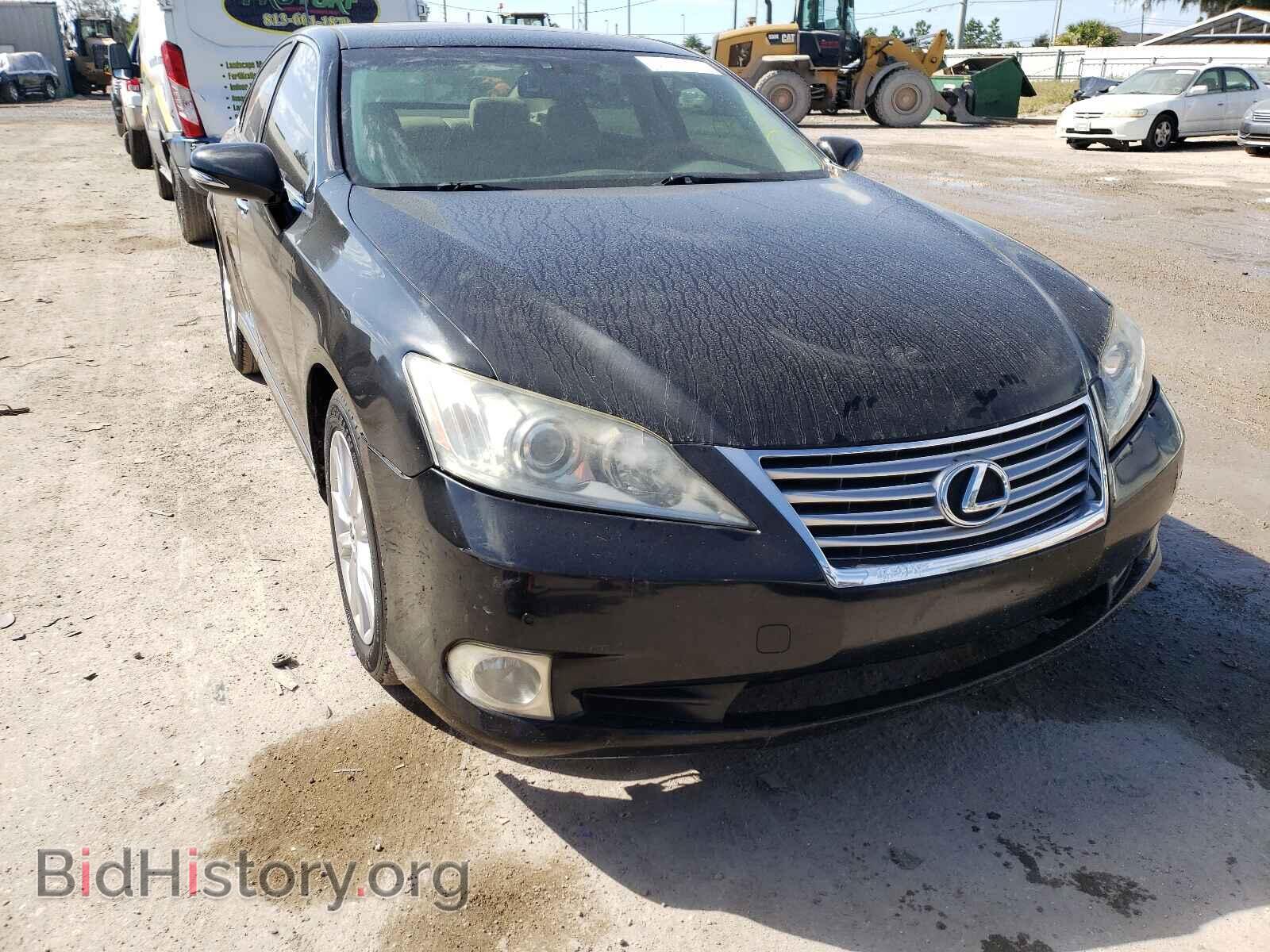 2010 LEXUS ES350 - VIN: JTHBK1EG3A2348880 - Фото 9