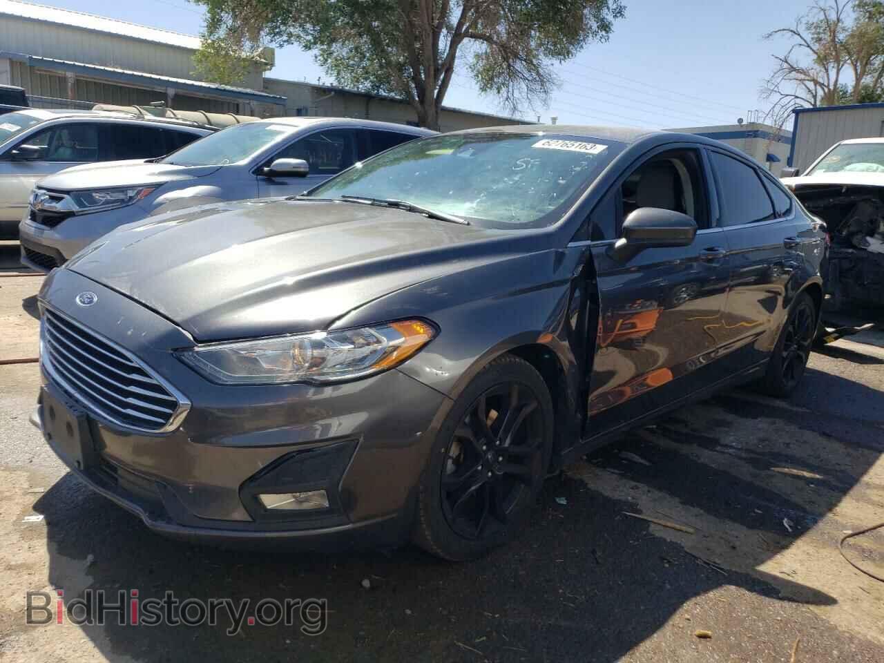 Фотография 3FA6P0HD8KR134972 - FORD FUSION 2019