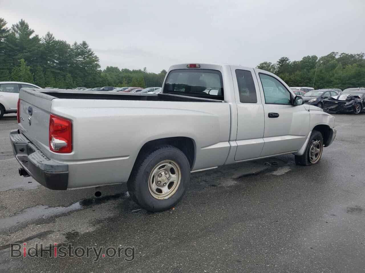 2007 DODGE DAKOTA - VIN: 1D7HE22K57S224318 - Фото 3