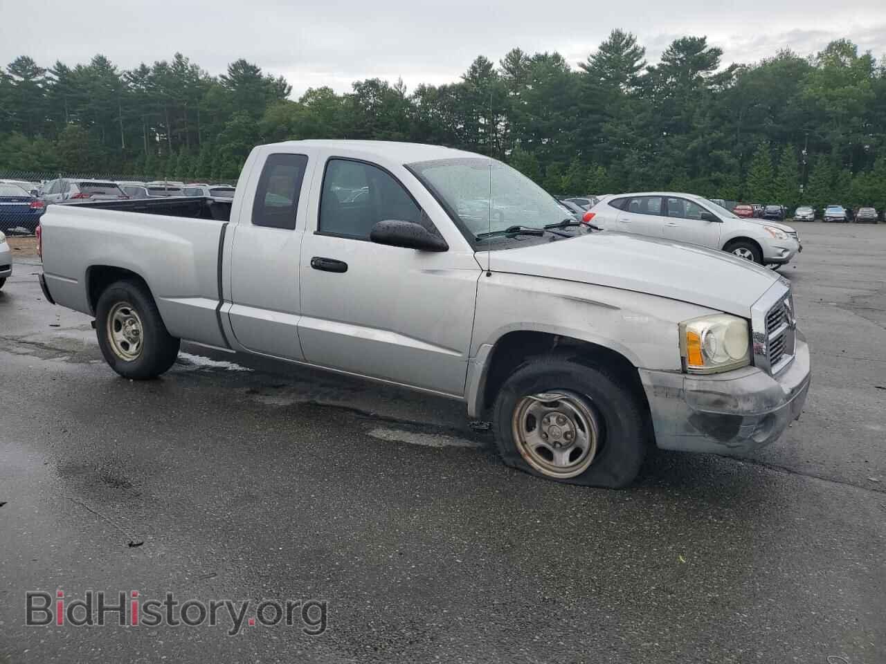 2007 DODGE DAKOTA - VIN: 1D7HE22K57S224318 - Фото 4