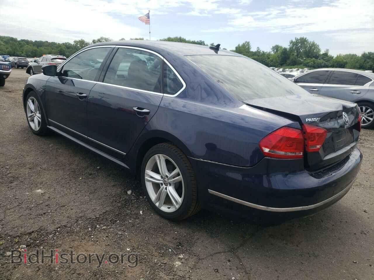 2014 VOLKSWAGEN PASSAT - VIN: 1VWBN7A37EC111448 - Фото 2