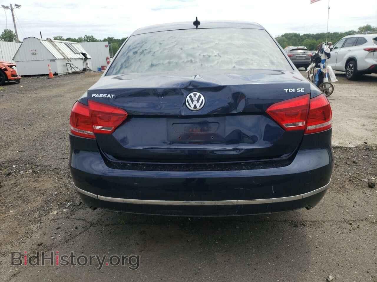 2014 VOLKSWAGEN PASSAT - VIN: 1VWBN7A37EC111448 - Фото 6