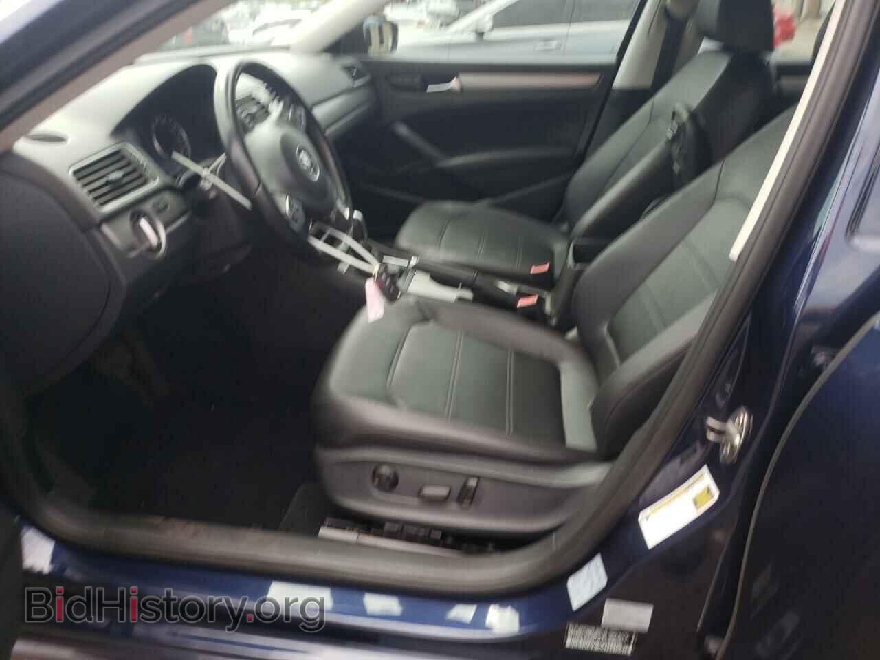 2014 VOLKSWAGEN PASSAT - VIN: 1VWBN7A37EC111448 - Фото 7
