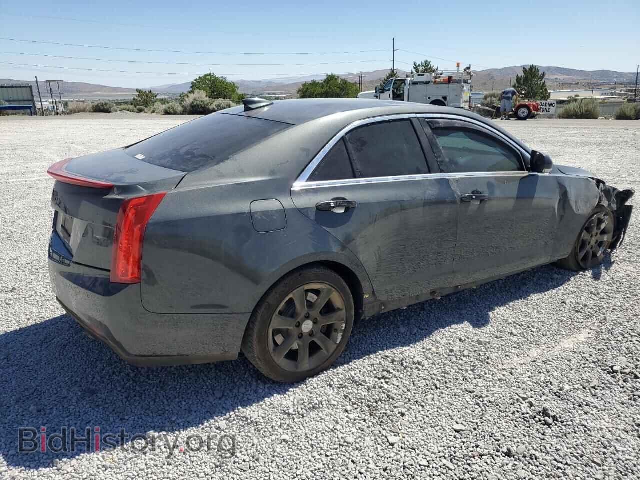 2015 CADILLAC ATS - VIN: 1G6AB5RX5F0100943 - Фото 3