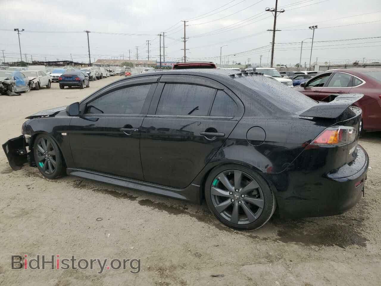 2011 MITSUBISHI LANCER - VIN: JA32U8FW4BU005560 - Фото 2