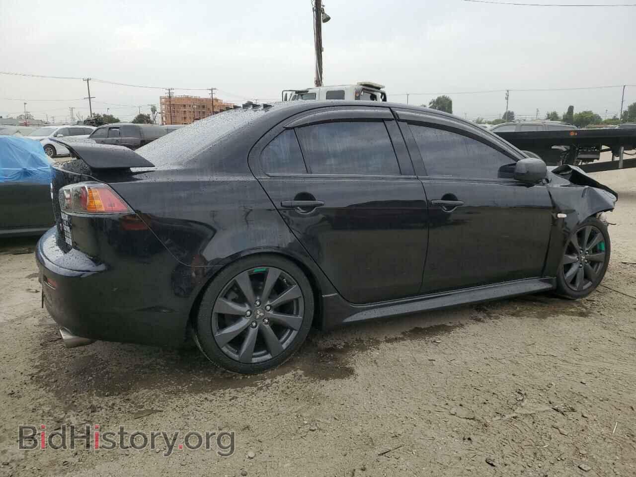 2011 MITSUBISHI LANCER - VIN: JA32U8FW4BU005560 - Фото 3