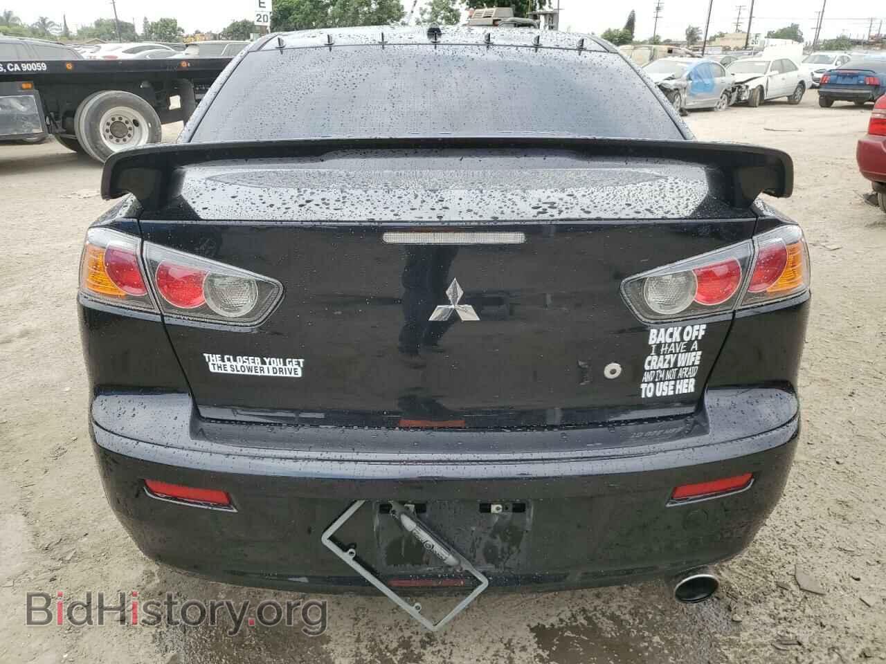 2011 MITSUBISHI LANCER - VIN: JA32U8FW4BU005560 - Фото 6