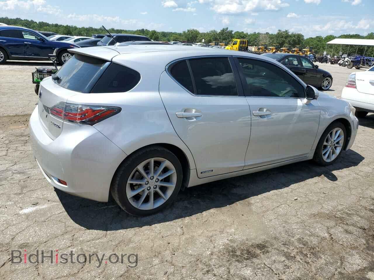 2011 LEXUS CT 200 - VIN: JTHKD5BH2B2046951 - Фото 3