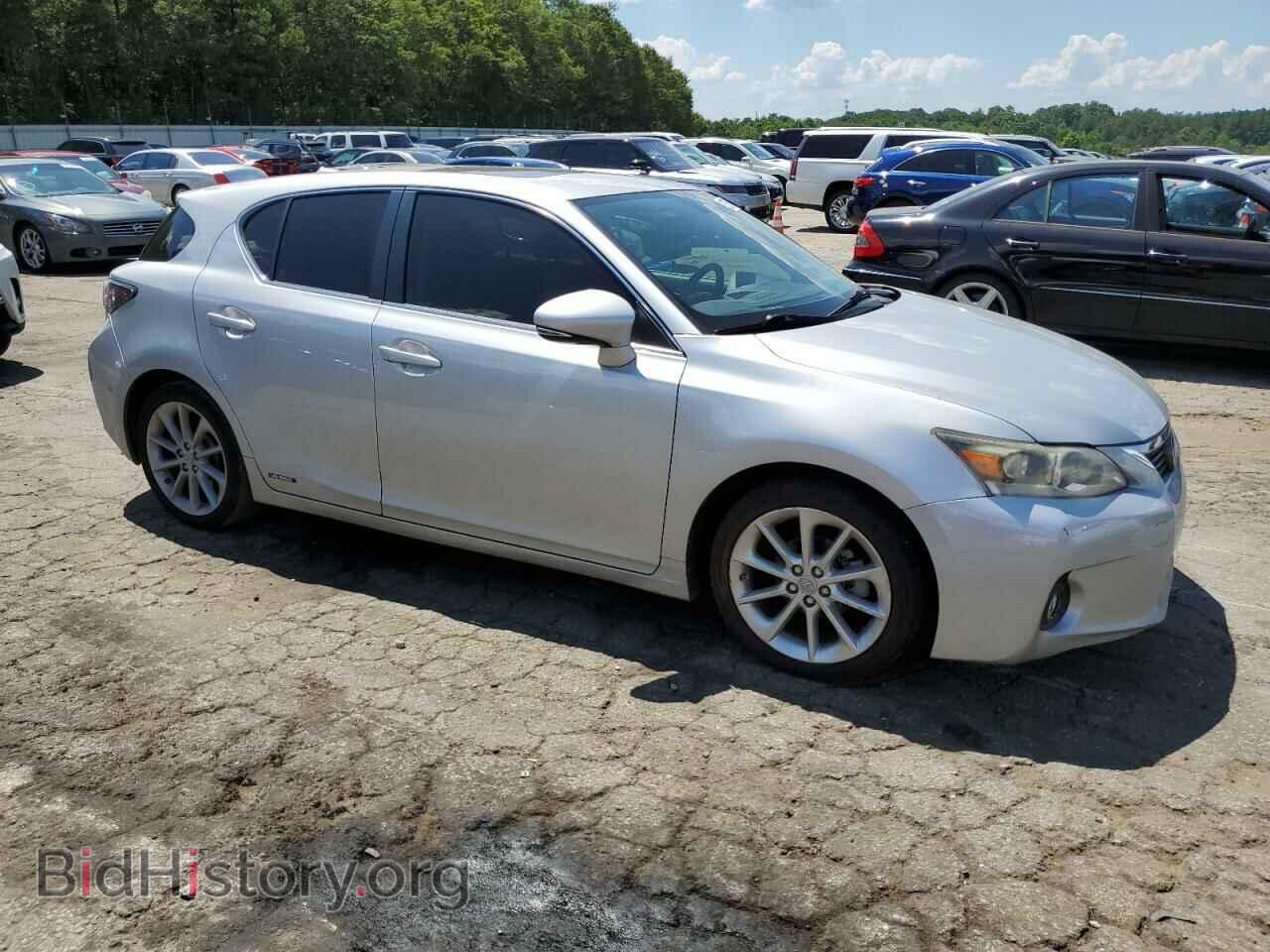 2011 LEXUS CT 200 - VIN: JTHKD5BH2B2046951 - Фото 4