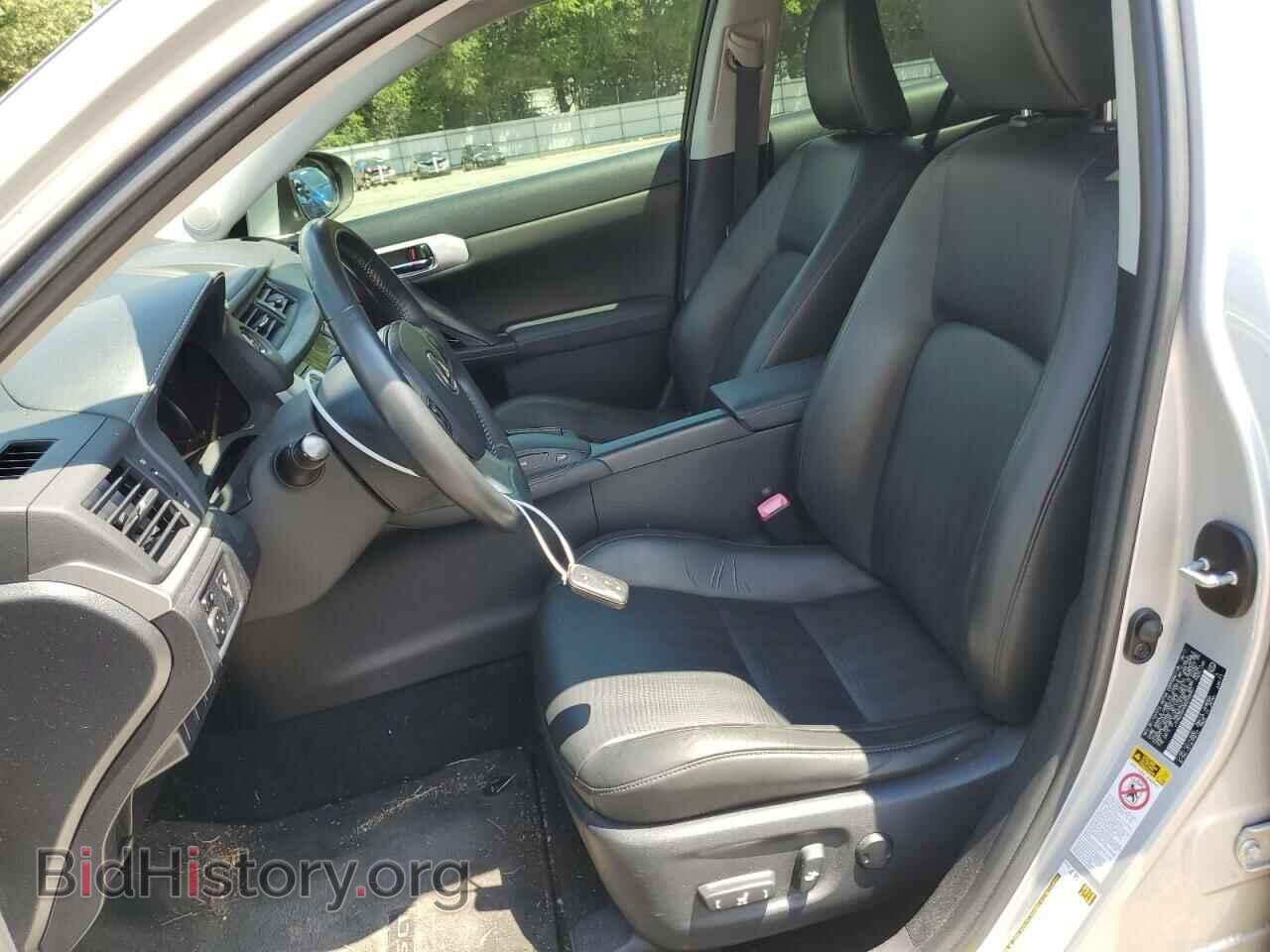 2011 LEXUS CT 200 - VIN: JTHKD5BH2B2046951 - Фото 7