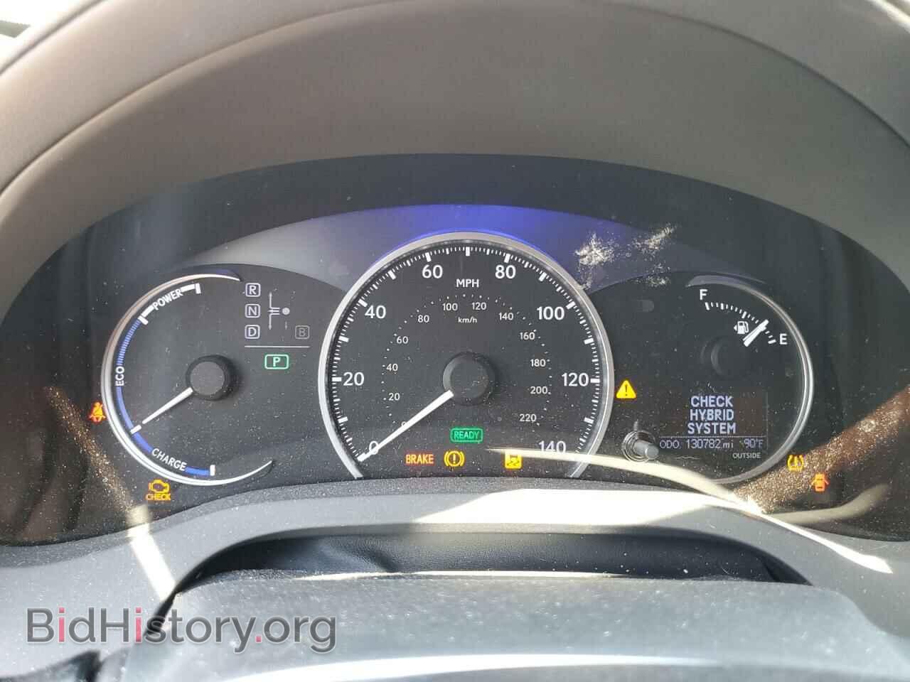 2011 LEXUS CT 200 - VIN: JTHKD5BH2B2046951 - Фото 9