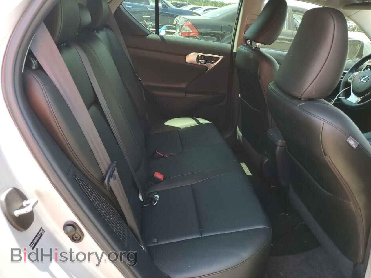 2011 LEXUS CT 200 - VIN: JTHKD5BH2B2046951 - Фото 10