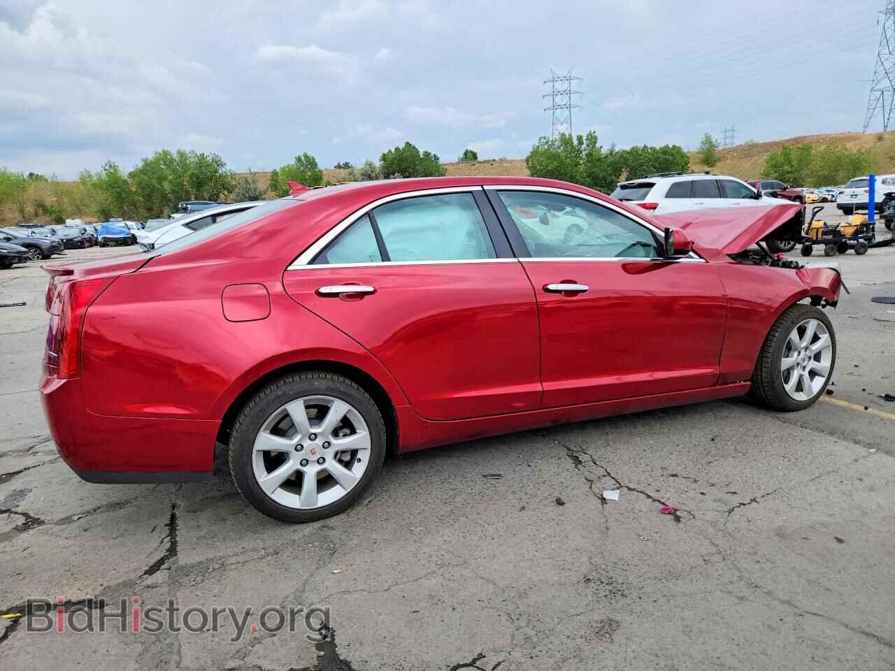 2013 CADILLAC ATS - VIN: 1G6AG5RX2D0151654 - Фото 3