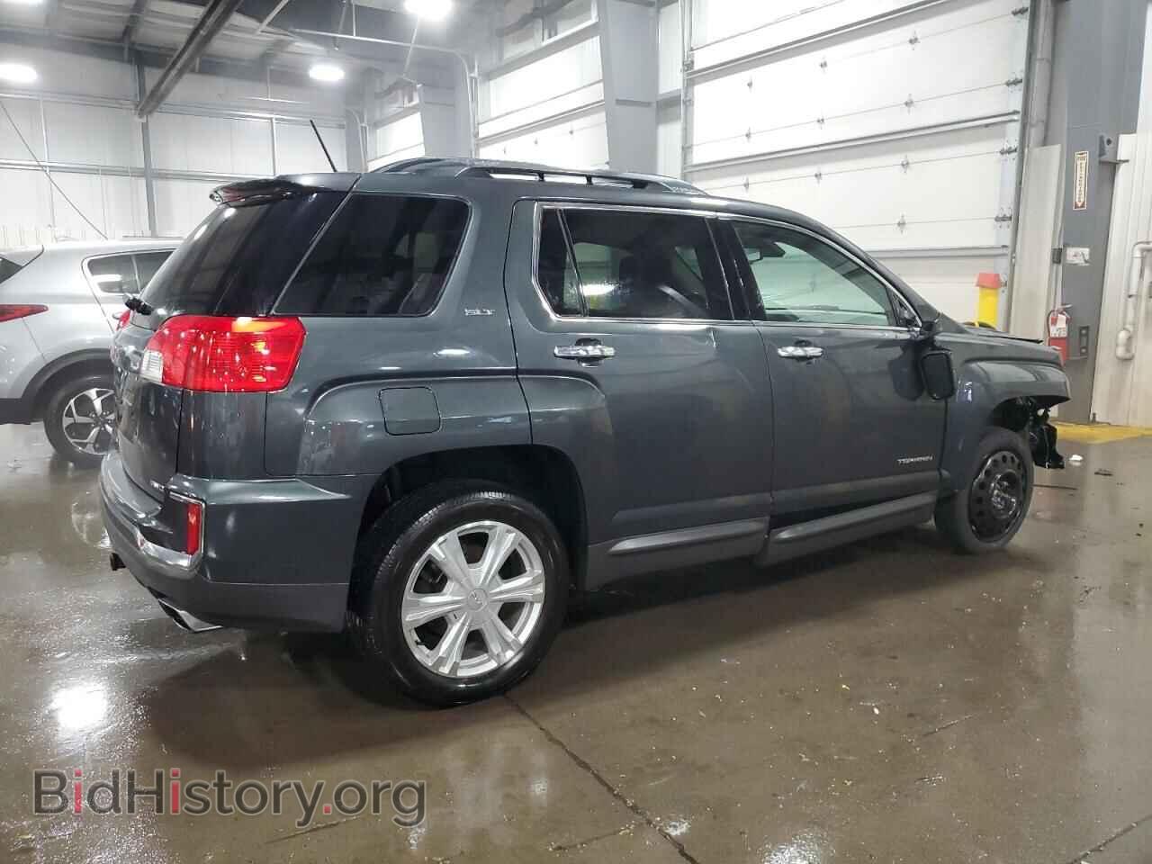2017 GMC TERRAIN - VIN: 2GKFLUE36H6231956 - Фото 3