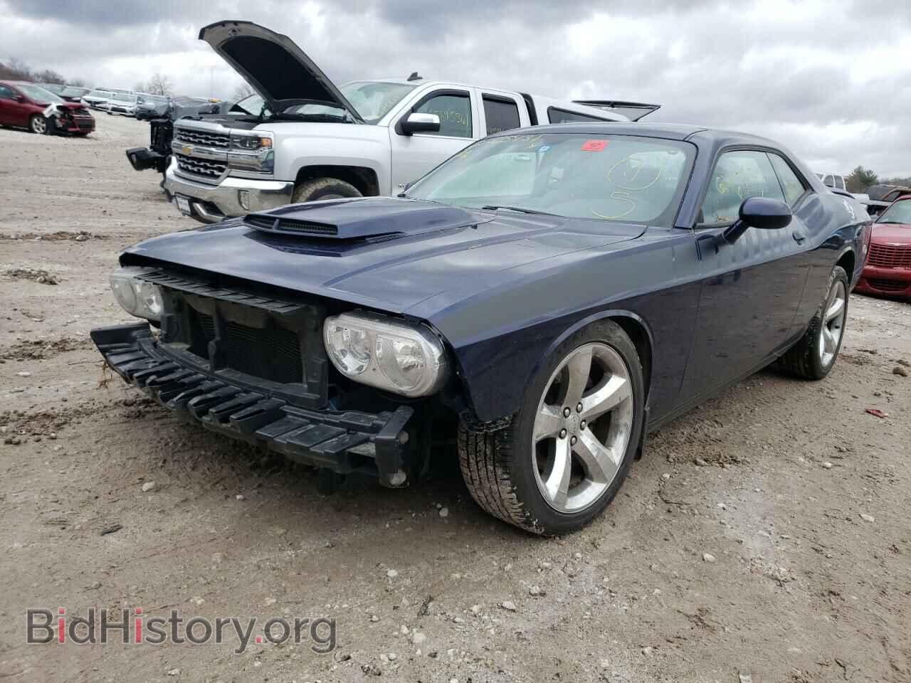 2013 DODGE CHALLENGER - VIN: 2C3CDYBT2DH670436 - Фото 2