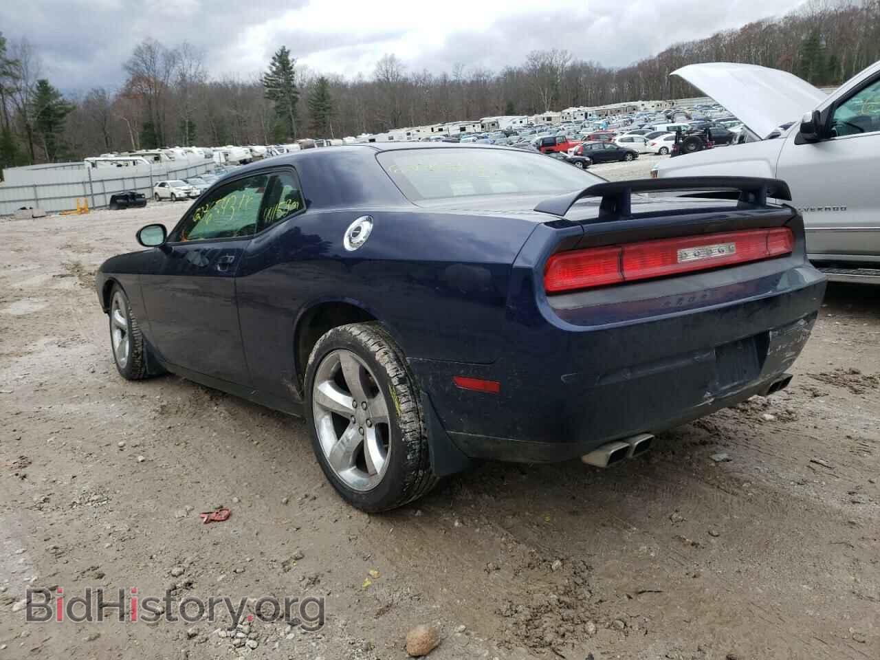2013 DODGE CHALLENGER - VIN: 2C3CDYBT2DH670436 - Фото 3