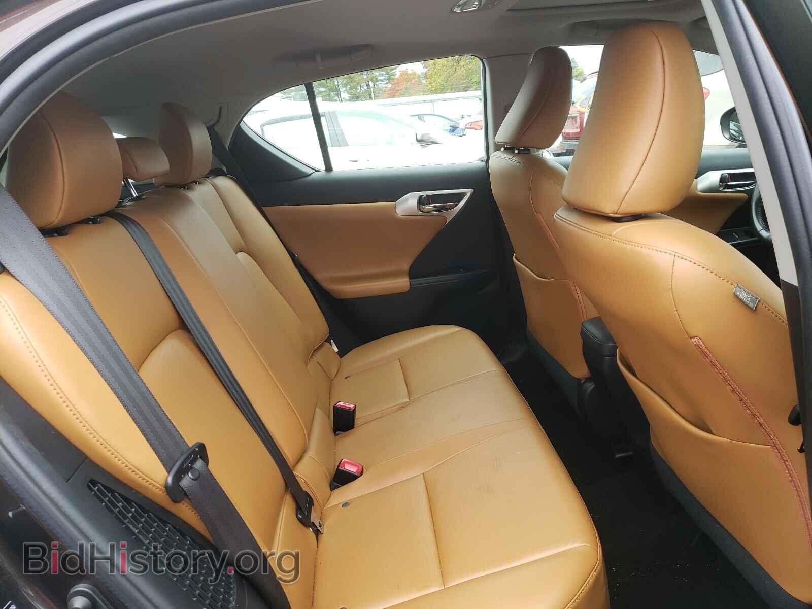 2011 LEXUS CT 200 - VIN: JTHKD5BH2B2046299 - Фото 6