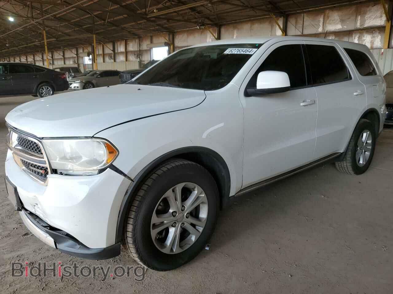 Фотография 1C4RDJAG5DC551381 - DODGE DURANGO 2013