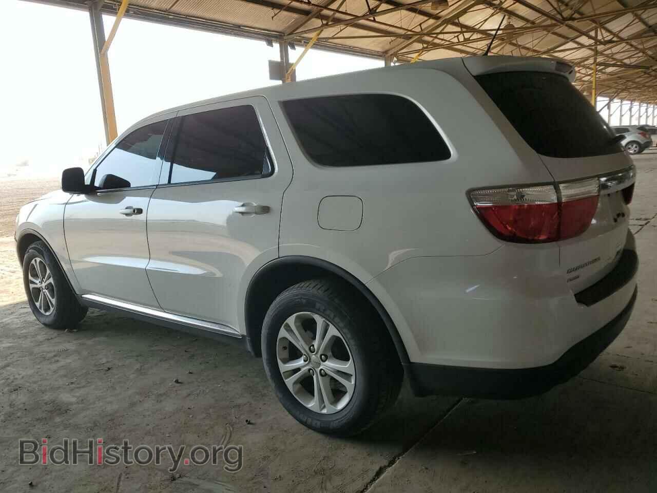 2013 DODGE DURANGO - VIN: 1C4RDJAG5DC551381 - Photo 2