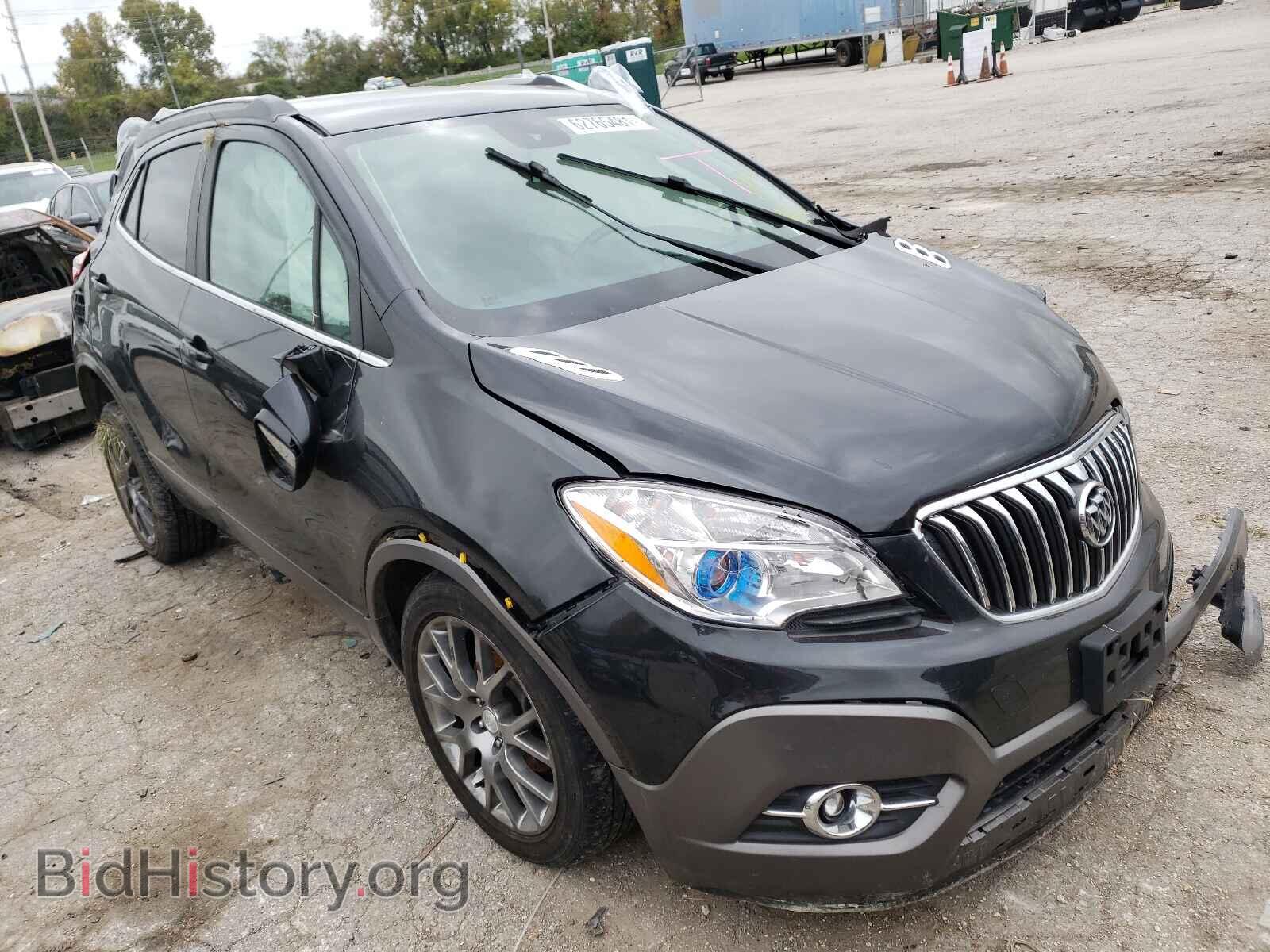 Фотография KL4CJ2SM4GB585602 - BUICK ENCORE 2016