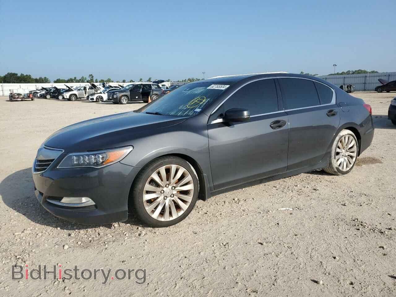 Фотография JH4KC1F59EC001399 - ACURA RLX 2014