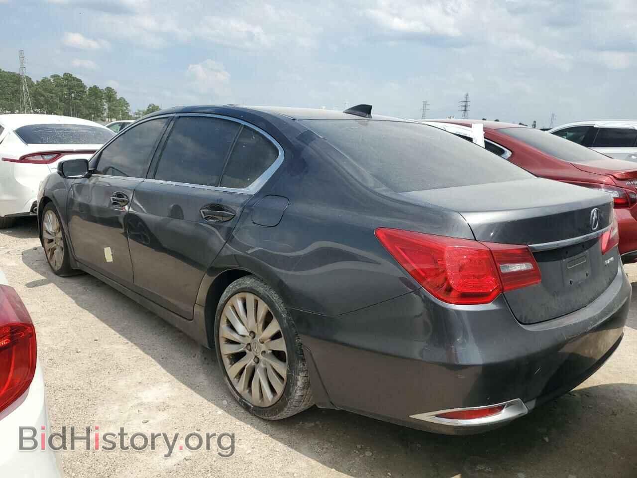 2014 ACURA RLX - VIN: JH4KC1F59EC001399 - Фото 2