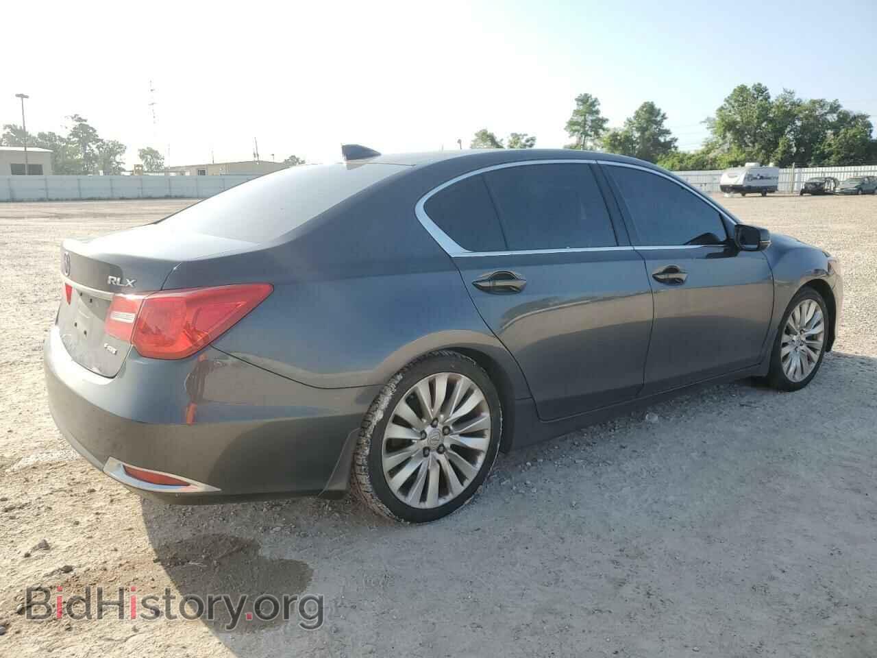 2014 ACURA RLX - VIN: JH4KC1F59EC001399 - Фото 3