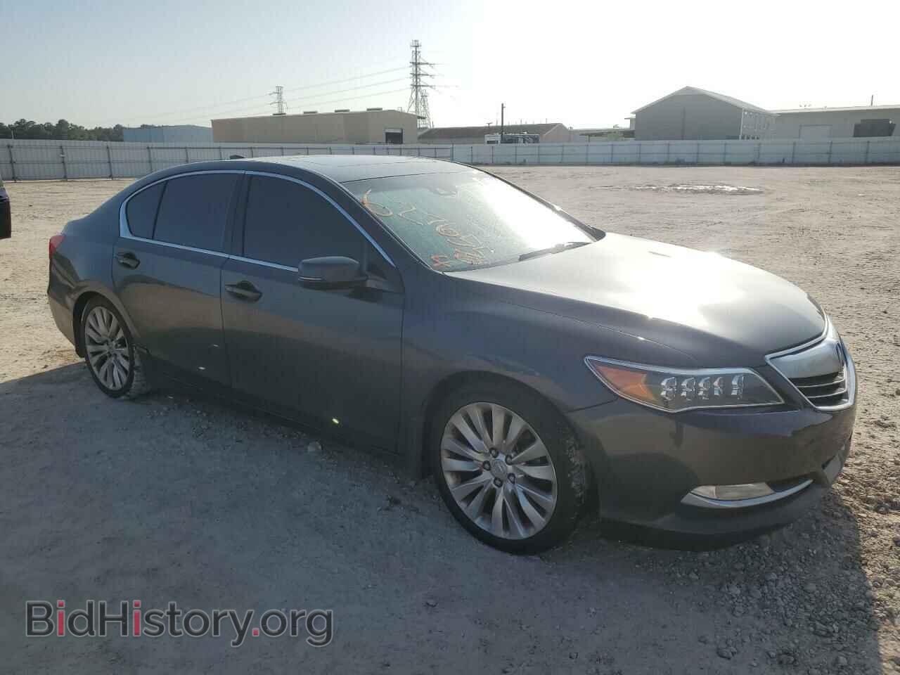 2014 ACURA RLX - VIN: JH4KC1F59EC001399 - Фото 4