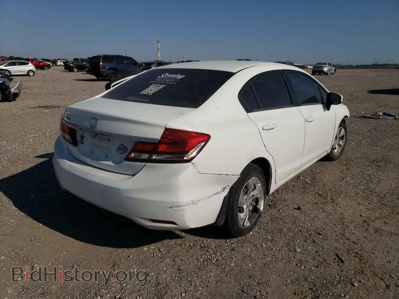 2015 HONDA CIVIC - VIN: 19XFB2F53FE054850 - Фото 4