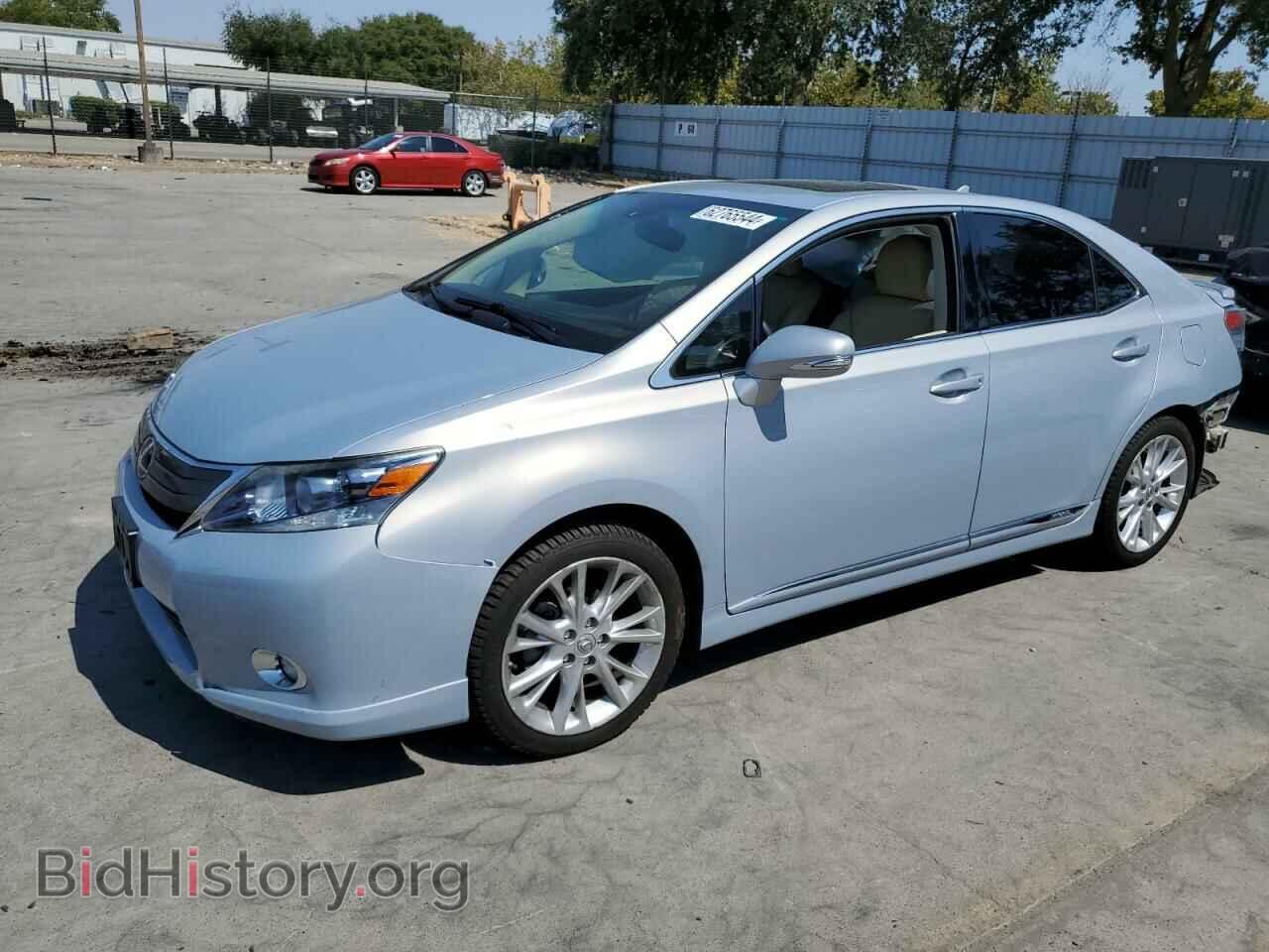 Фотография JTHBB1BAXA2023062 - LEXUS HS 2010
