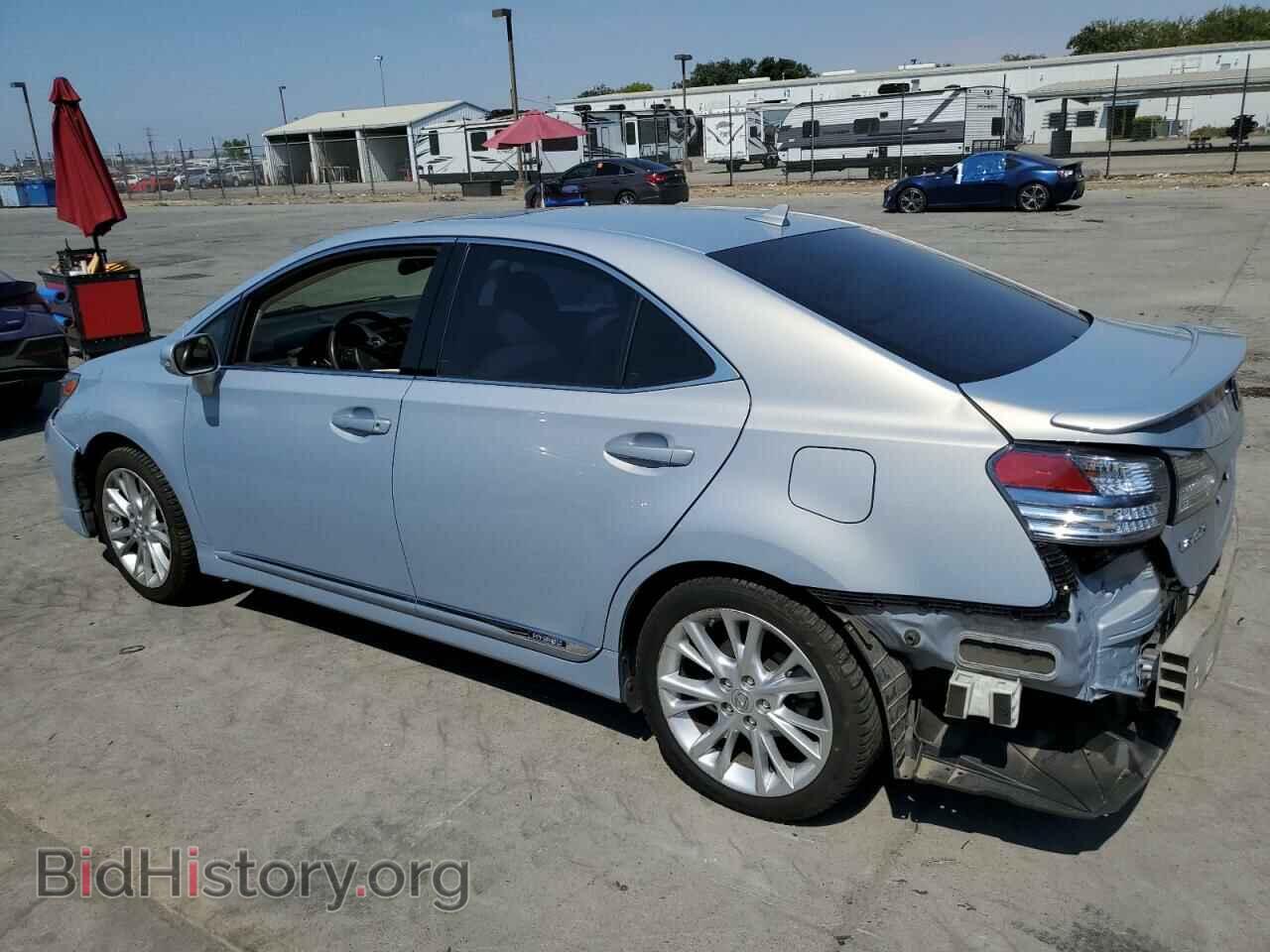 2010 LEXUS HS - VIN: JTHBB1BAXA2023062 - Photo 2