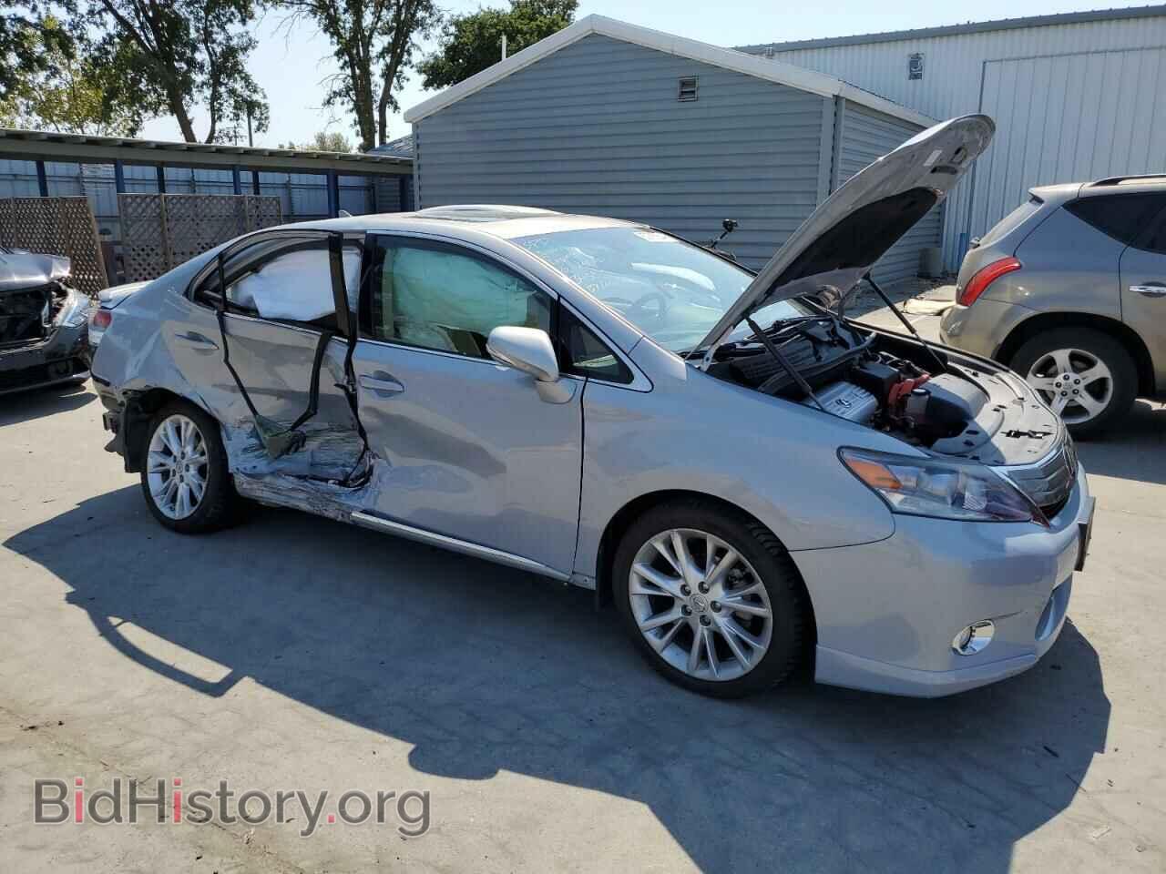 2010 LEXUS HS - VIN: JTHBB1BAXA2023062 - Photo 4