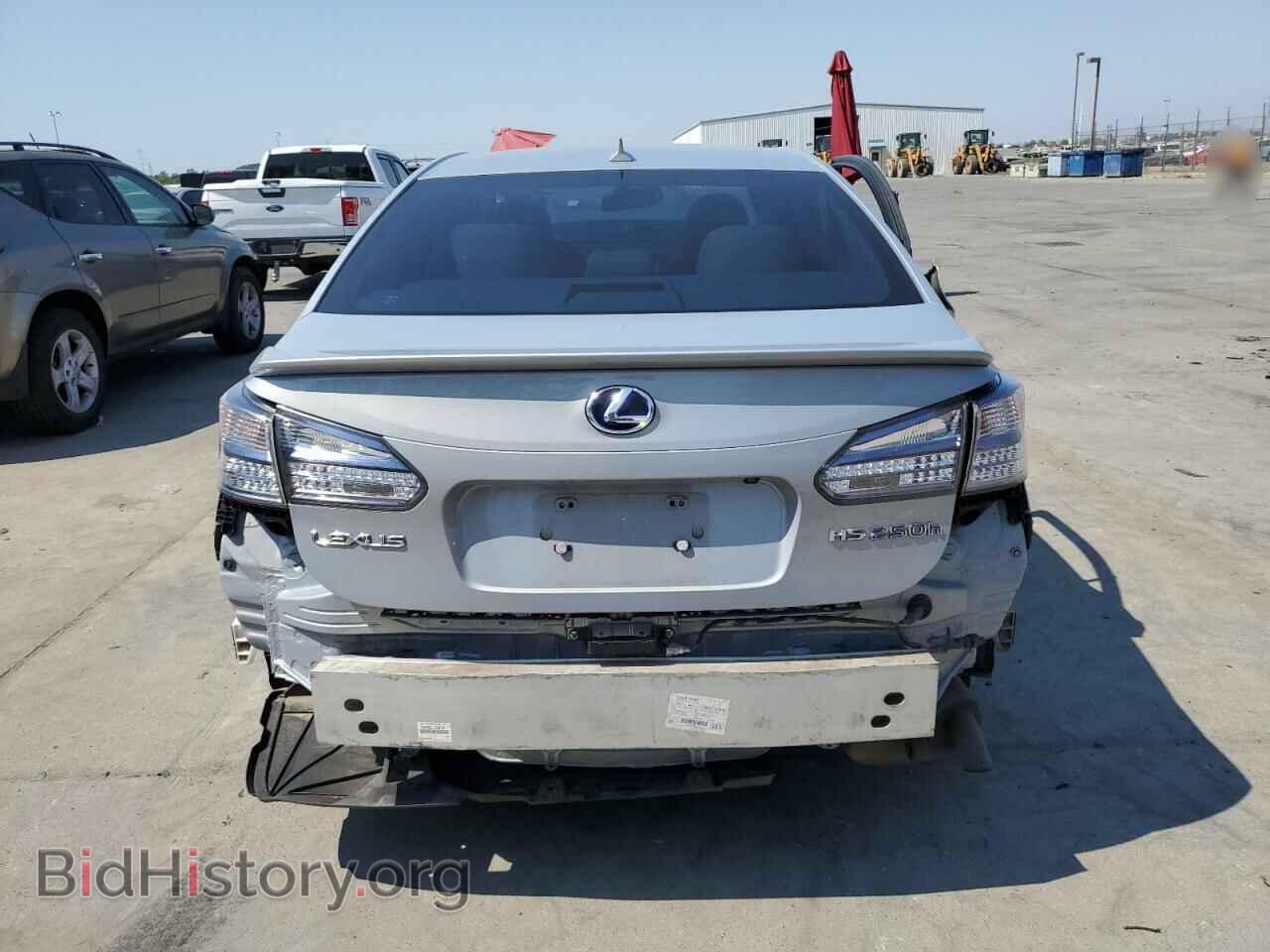 2010 LEXUS HS - VIN: JTHBB1BAXA2023062 - Photo 6