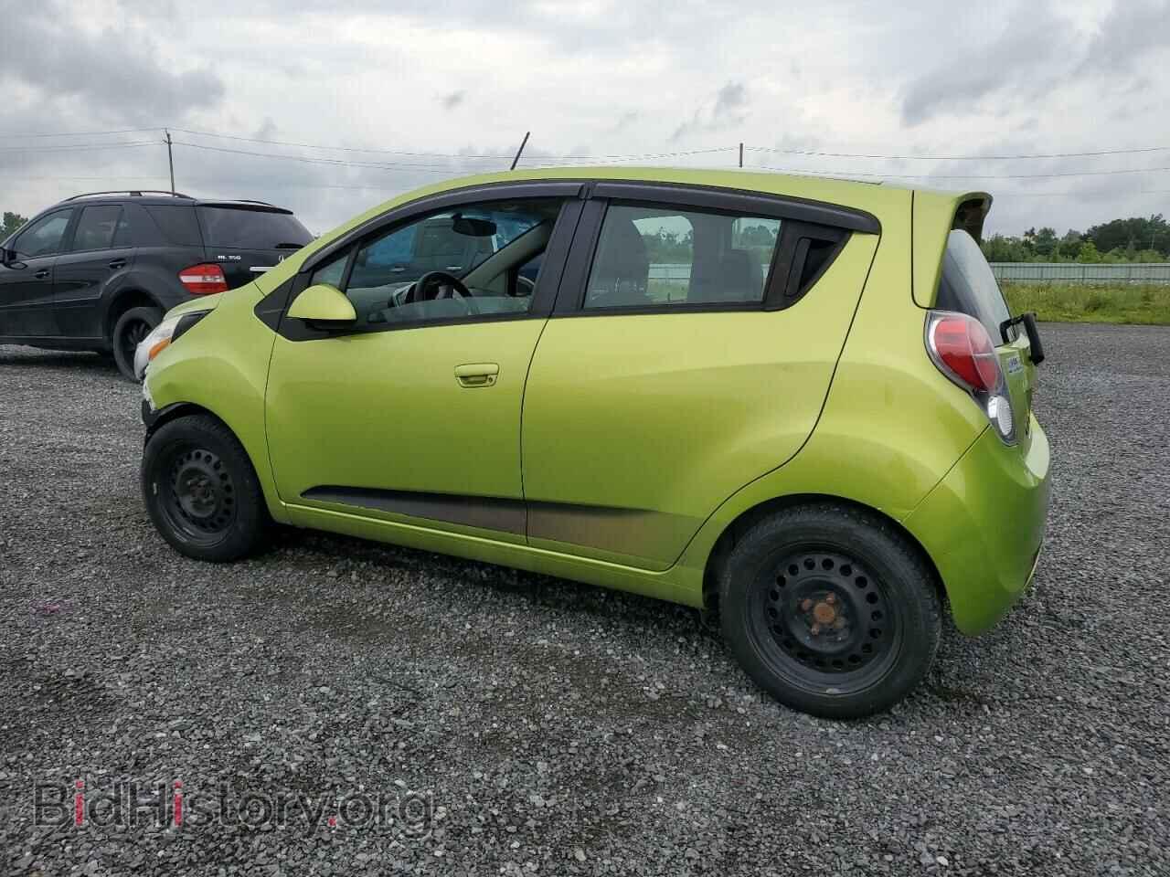 2013 CHEVROLET SPARK - VIN: KL8CD6S96DC514531 - Фото 2