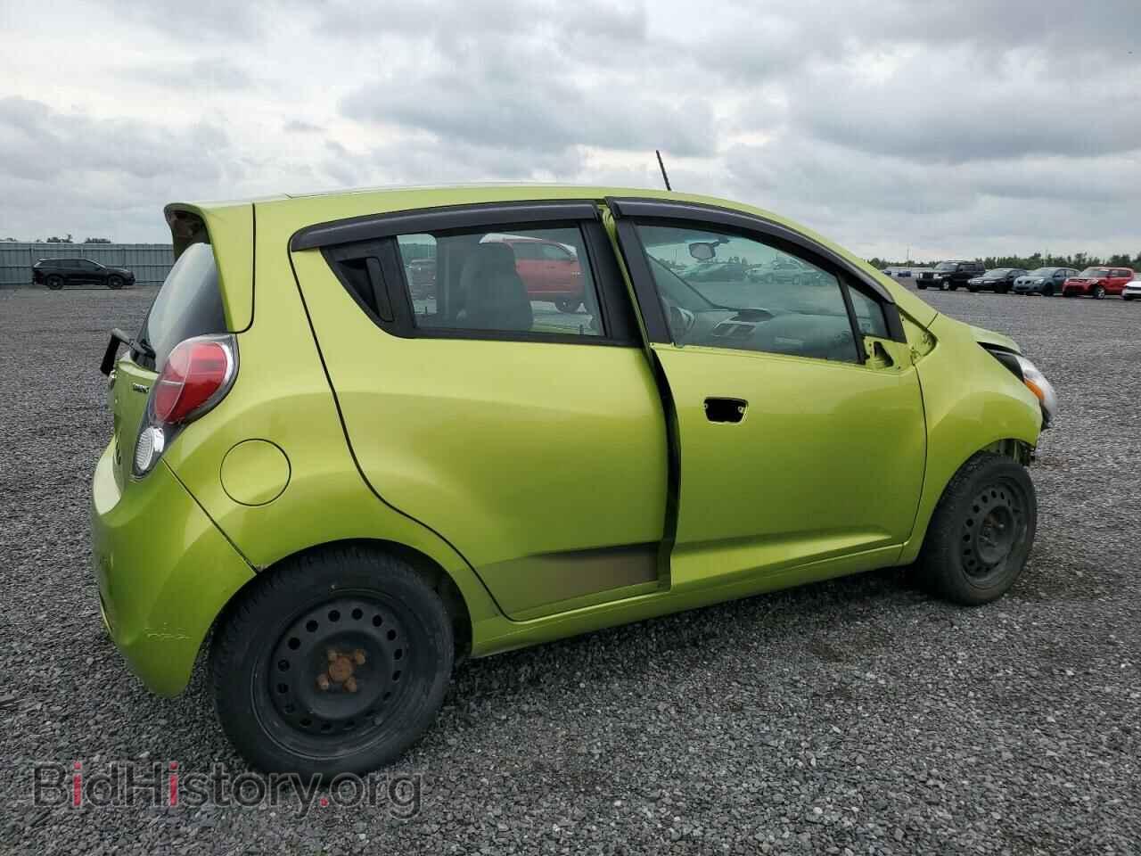 2013 CHEVROLET SPARK - VIN: KL8CD6S96DC514531 - Фото 3