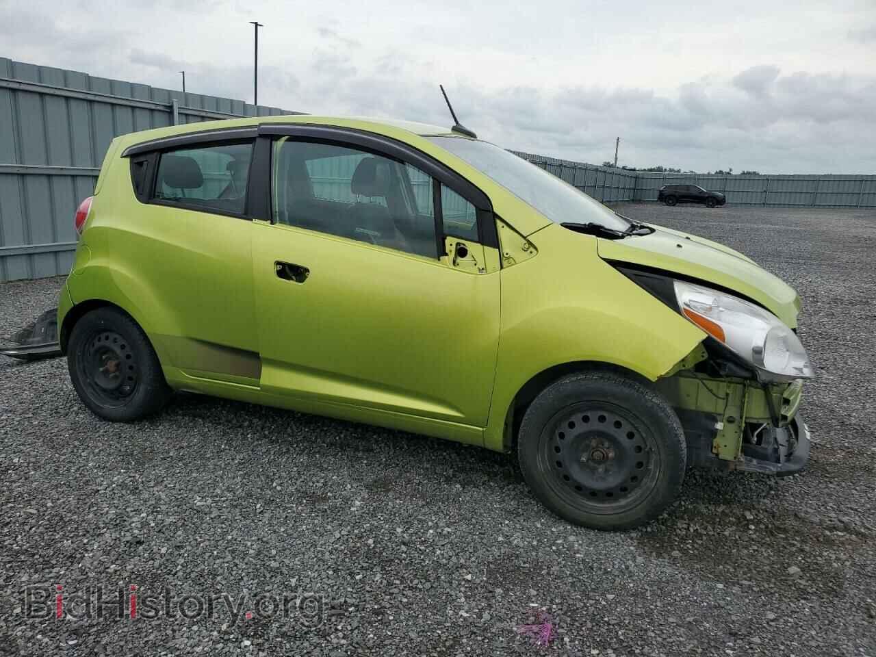 2013 CHEVROLET SPARK - VIN: KL8CD6S96DC514531 - Фото 4