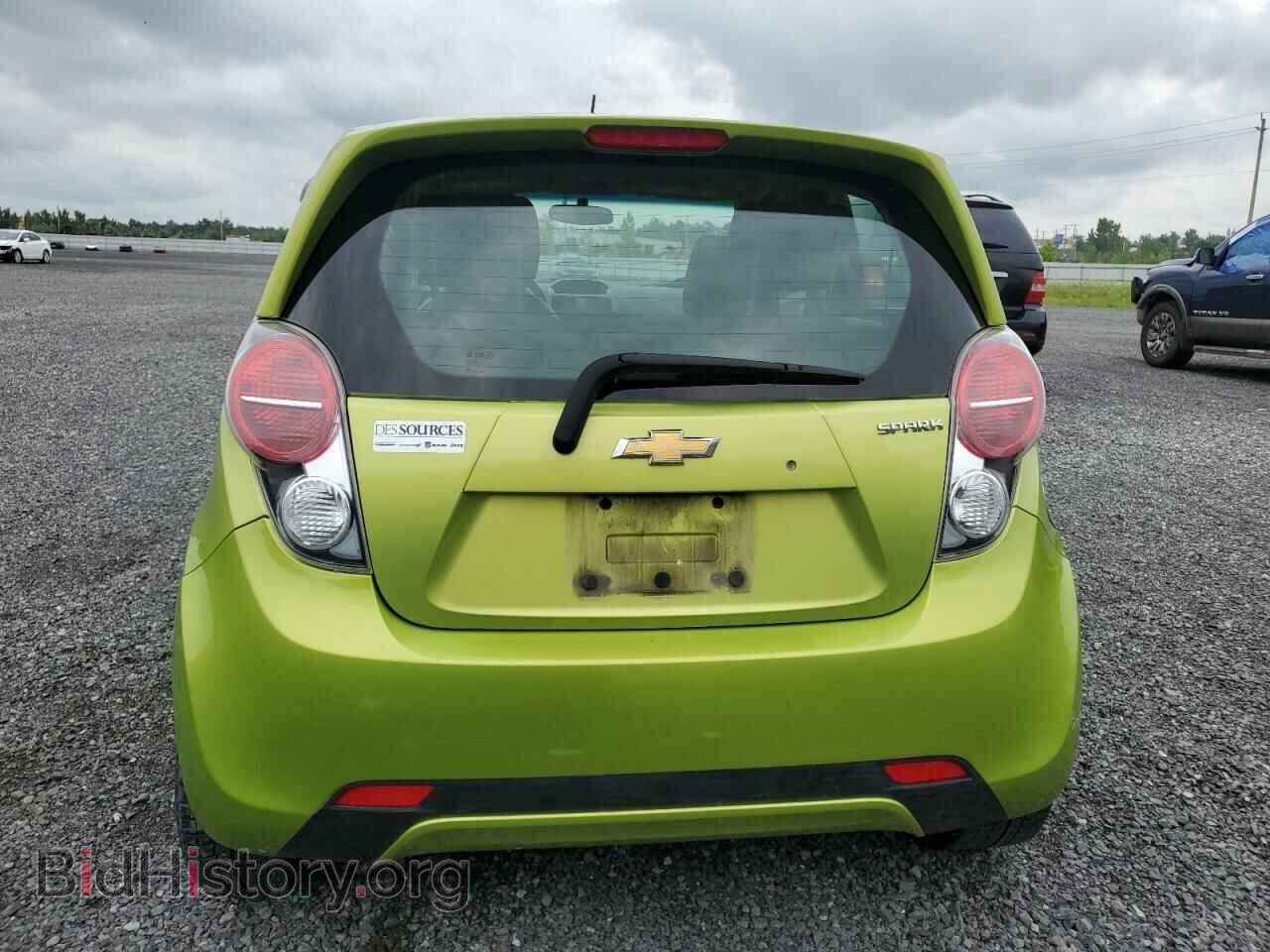 2013 CHEVROLET SPARK - VIN: KL8CD6S96DC514531 - Фото 6