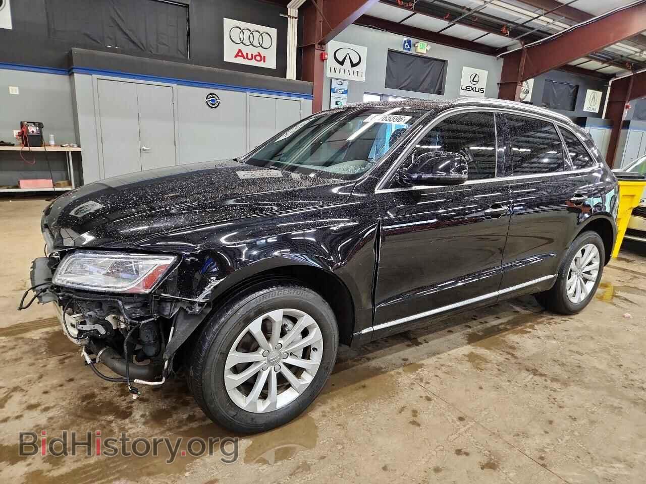 Photo WA1CFAFP0FA087885 - AUDI Q5 2015