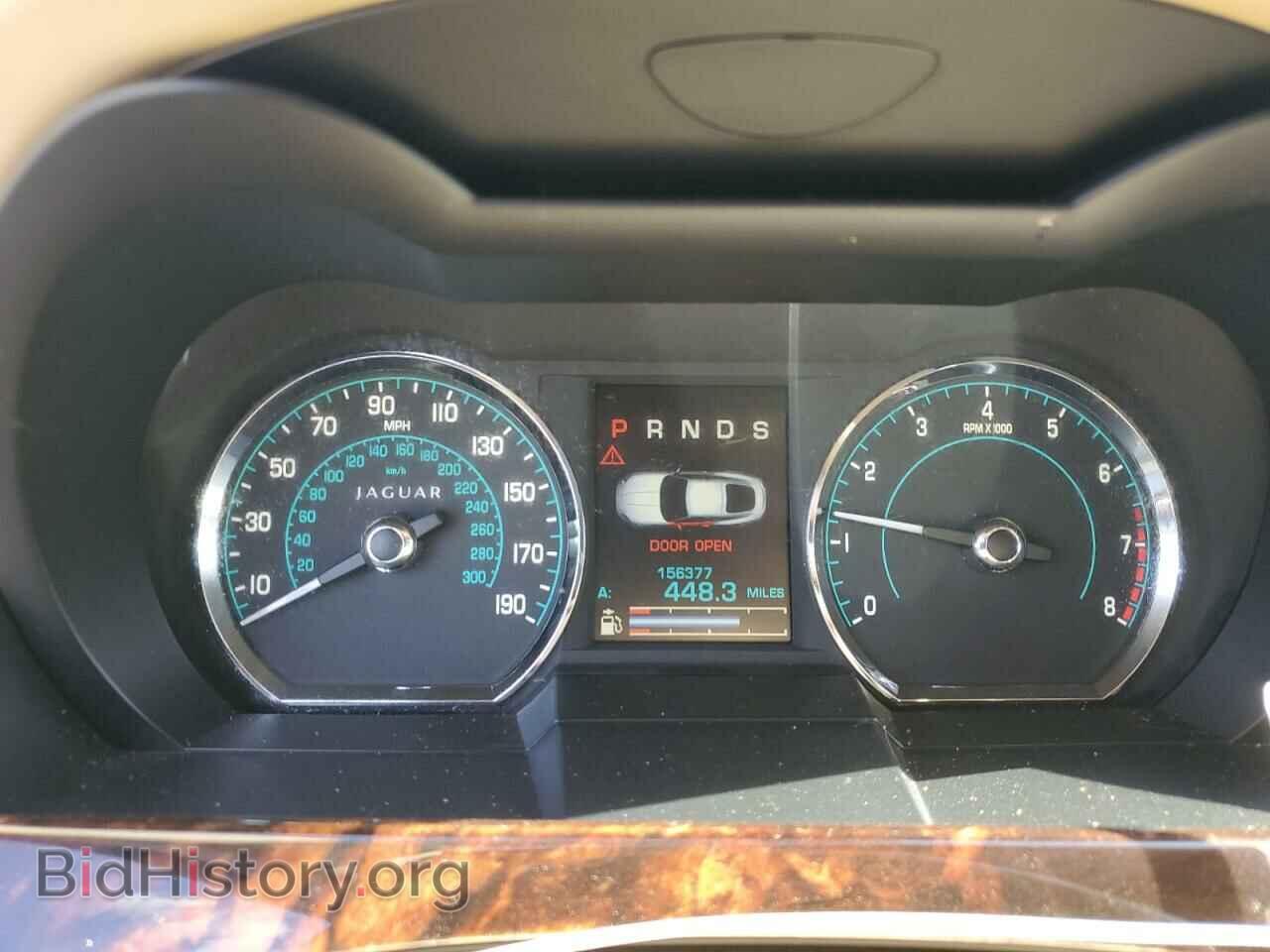 2012 JAGUAR XK - VIN: SAJWA4FB5CLB46697 - Фото 9