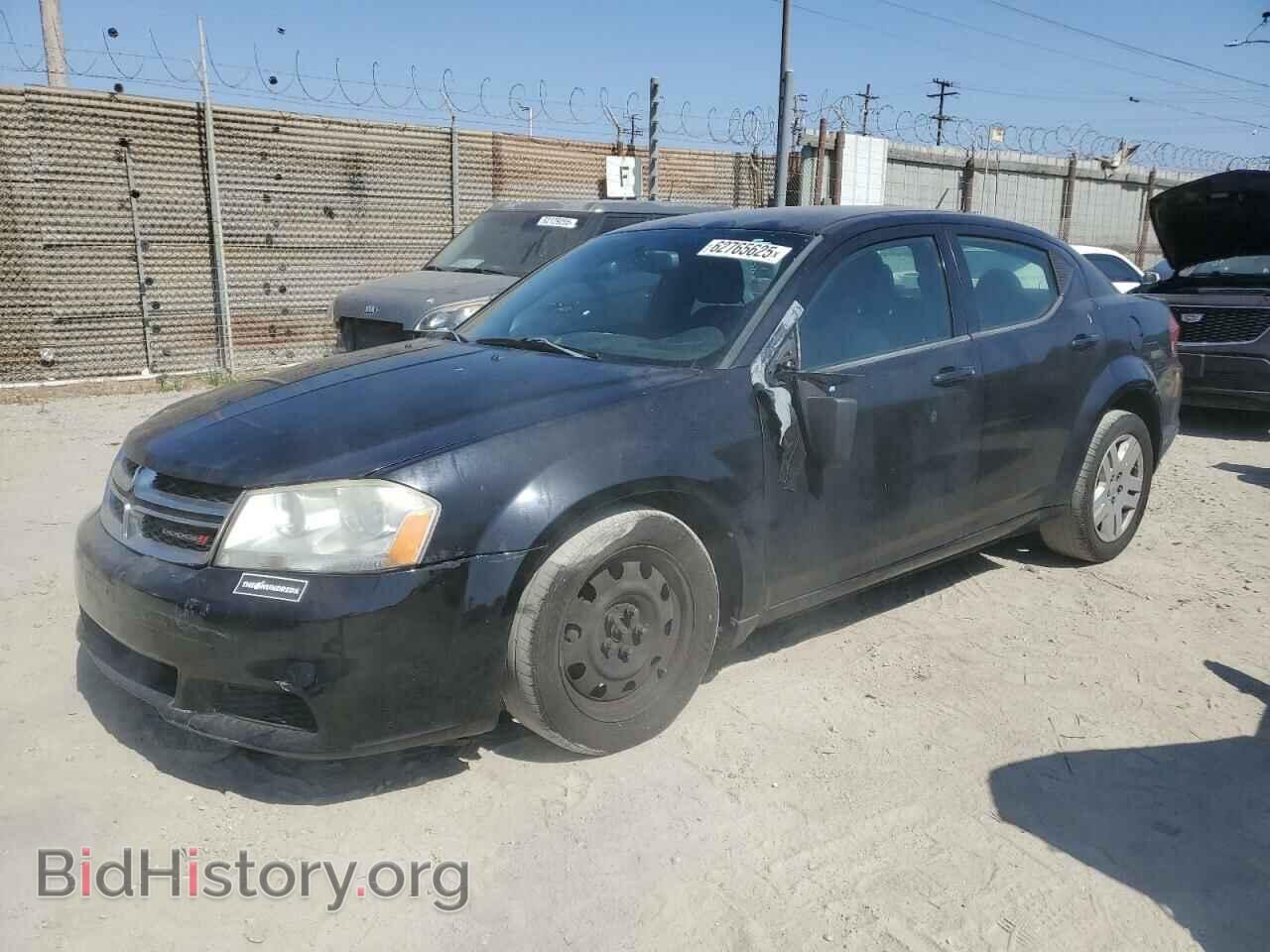 Photo 1C3CDZAB0DN754390 - DODGE AVENGER 2013