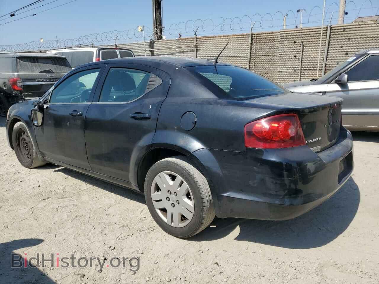 2013 DODGE AVENGER - VIN: 1C3CDZAB0DN754390 - Photo 2