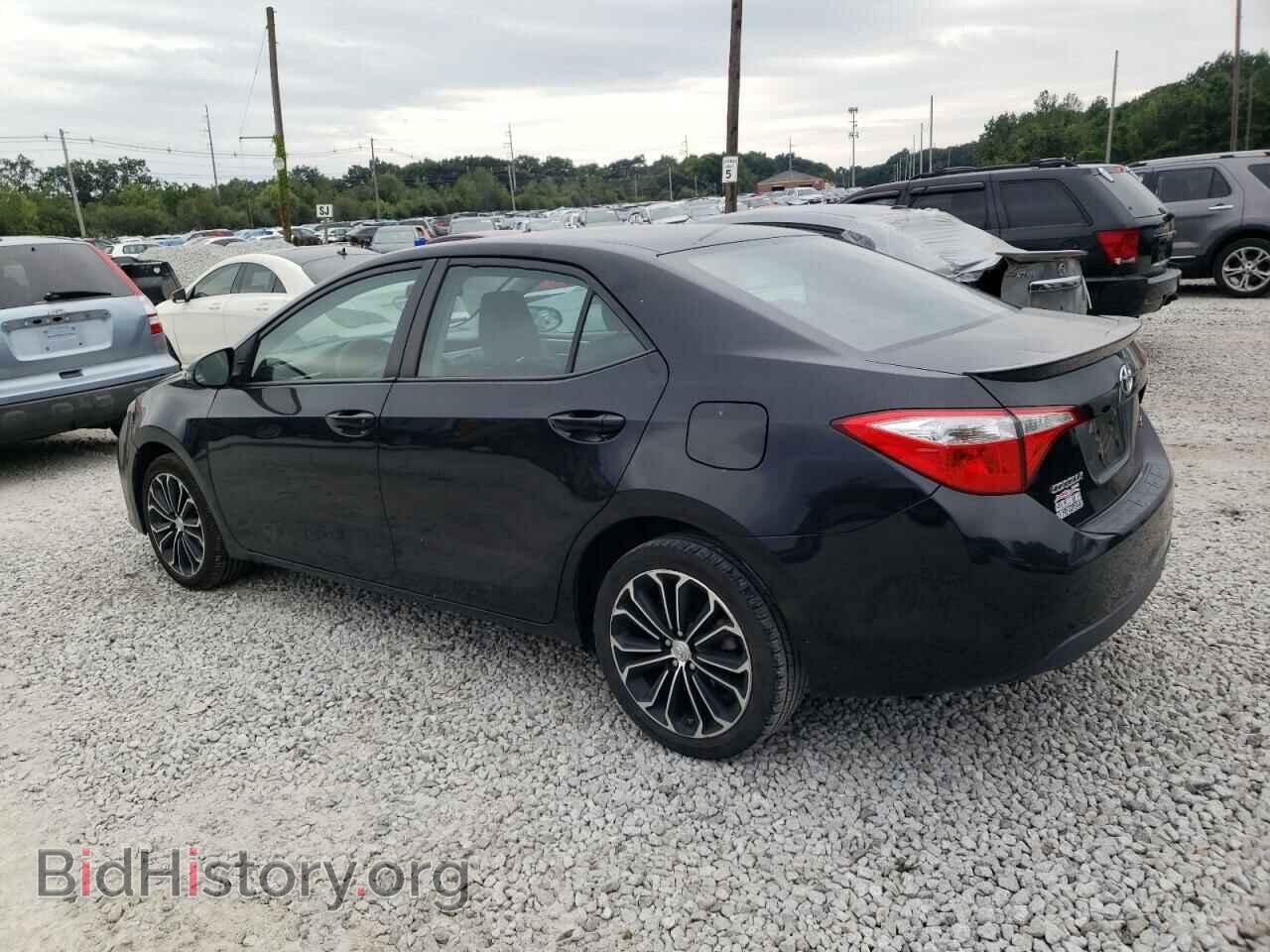 2015 TOYOTA COROLLA - VIN: 2T1BURHE3FC262949 - Photo 2