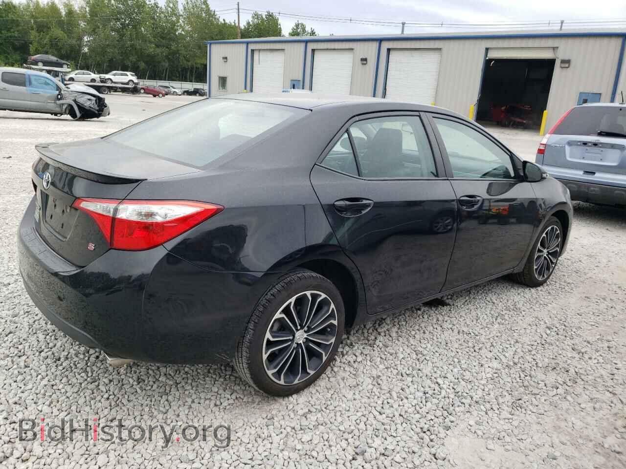 2015 TOYOTA COROLLA - VIN: 2T1BURHE3FC262949 - Photo 3