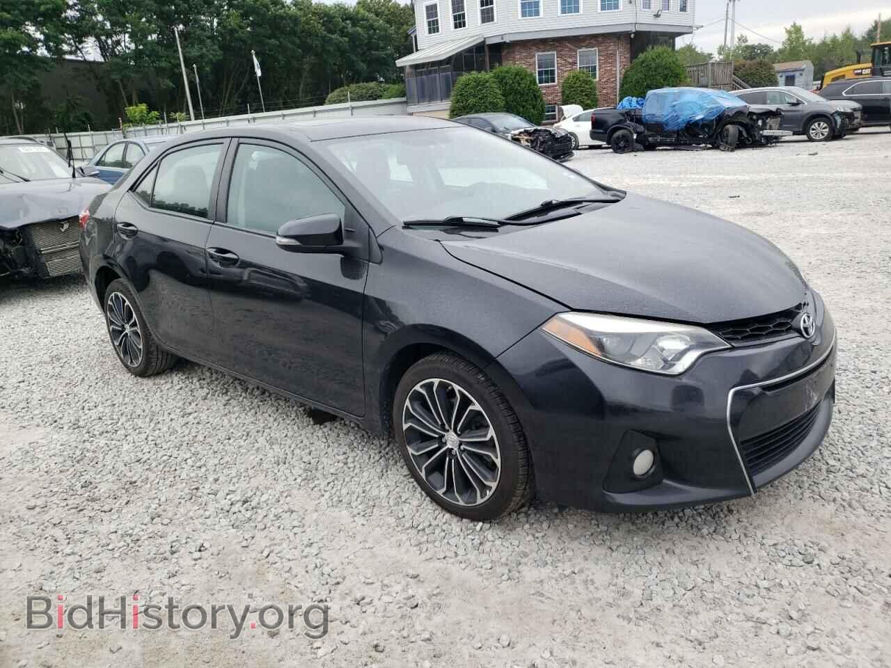 2015 TOYOTA COROLLA - VIN: 2T1BURHE3FC262949 - Photo 4