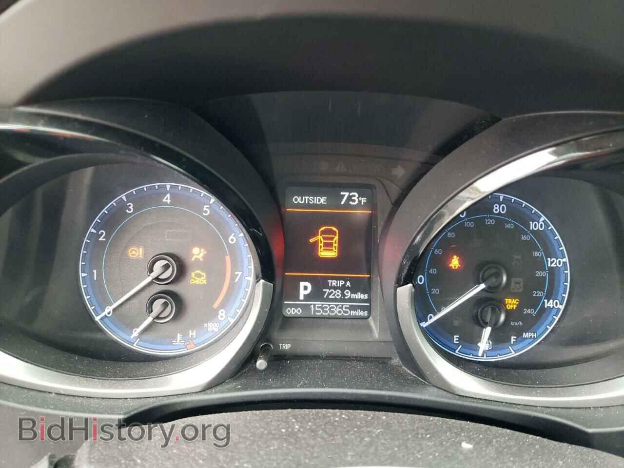 2015 TOYOTA COROLLA - VIN: 2T1BURHE3FC262949 - Photo 9
