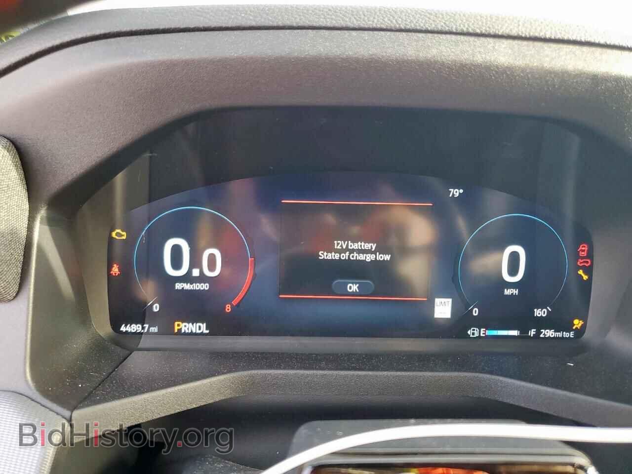 2025 FORD EXPLORER - VIN: 1FMUK7KH8SGA16315 - Фото 9