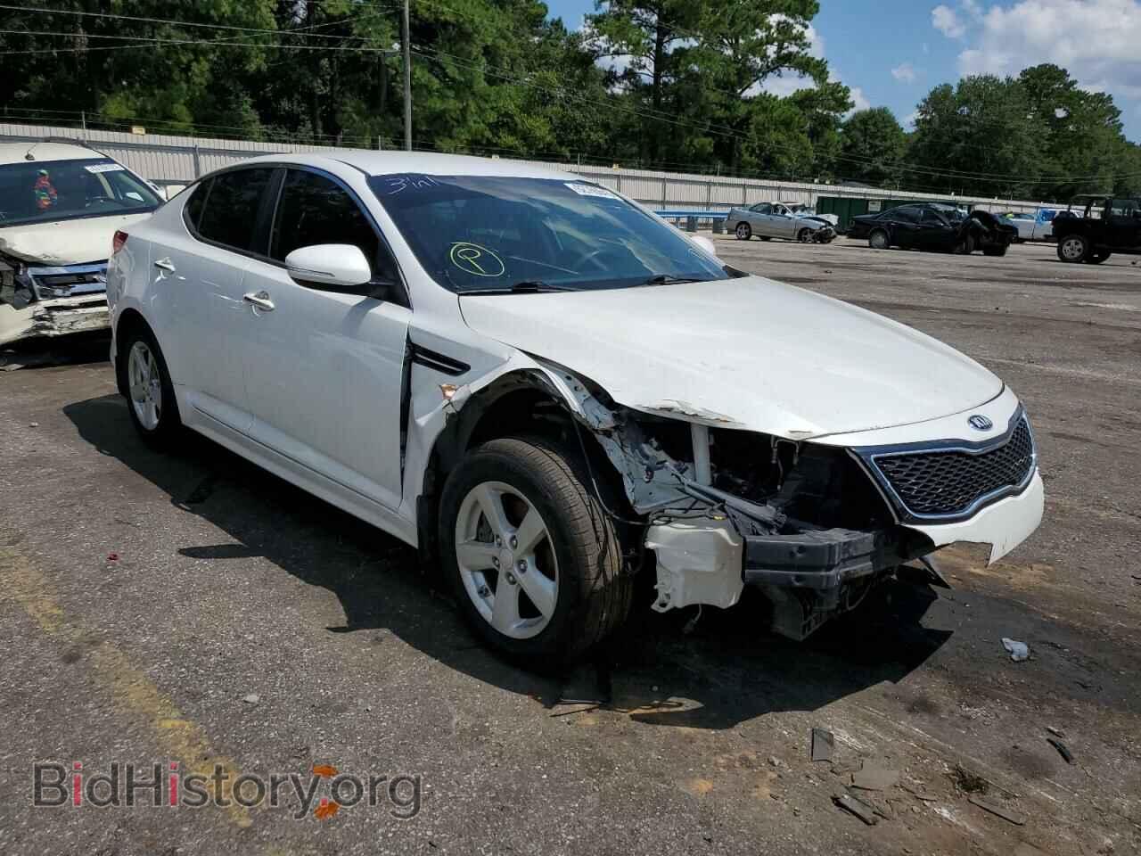 2015 KIA OPTIMA - VIN: KNAGM4A70F5627022 - Фото 4