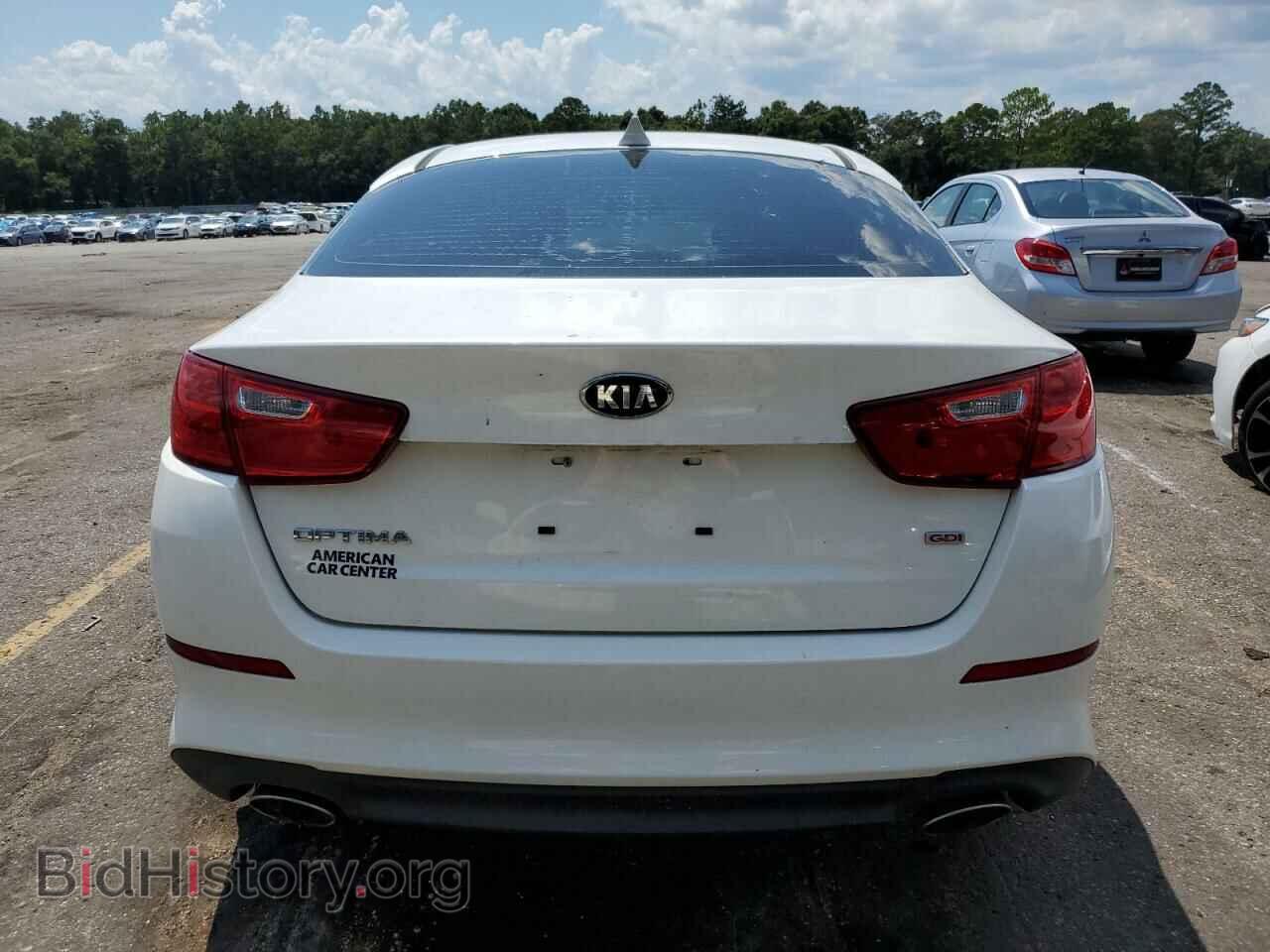 2015 KIA OPTIMA - VIN: KNAGM4A70F5627022 - Фото 6