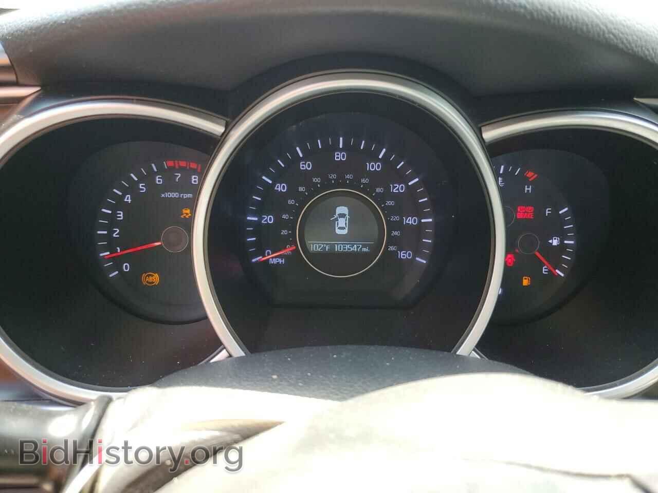 2015 KIA OPTIMA - VIN: KNAGM4A70F5627022 - Фото 9